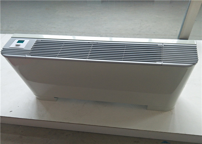 ODM ISO9001 Slim Exposed Floor Fan Coil Unit For Heating And Cooling