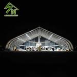 11.3m High Huge 40x50m Curved Event Tent Aircraft Helicopter Shelter