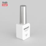 Classic 10ml Square Unique Empty Glass Nail Polish Bottles Gel Polish Container