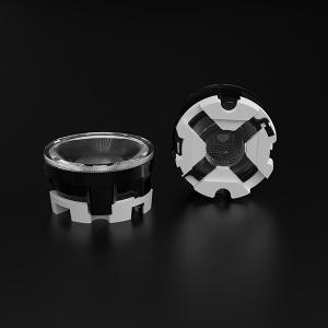 Quality Accurate Viewing angle 15° Lens PMMA material for indoor lighting COB lens diameter 25mm wholesale