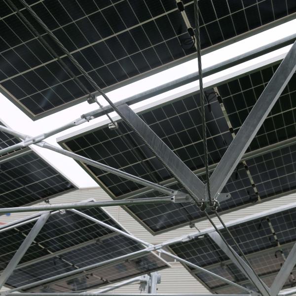 GQ-FL Flexible Mounting Structures,Flexible Mounting PV Bracket,Low Cost,Strong