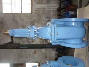 Quality ANSI Metal gate valve NRS flanged ends wholesale
