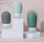 Leak Proof Portable Empty Shampoo Travel Size Silicone Bottles Cream Container