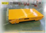 battery electric rail carts for material handling transformers