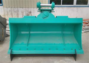 Quality Kobelco Excavator Tilt Bucket with 1800mm Hardox450 Material Cutting Edge wholesale