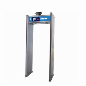 Quality DC12V Temperature Walk Through Metal Detector wholesale