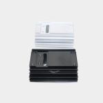 Heat Dissipation 6000 Series Aluminum Extruded Heat Sink Customizable and