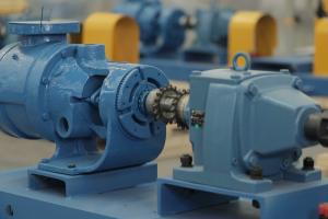 Quality Electric Gear Oil Transfer Pump Internal Grease Gear Pump High Viscosity wholesale