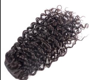 Quality Wet And Wavy Virgin Human Hair Weave Extensions Can Be Bleached wholesale