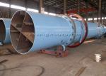Carbon Steel 8mm Thickness 500kg/H Industrial Rotary Dryer