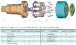 Rexroth Hydraulic Piston Motor/Variable motor A6VM200EP2D/63W-VAB010HPB