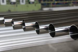 Quality 2' 1.5 Mm Stainless Steel Welded Tube Round Polished SUS 304 201 304L wholesale
