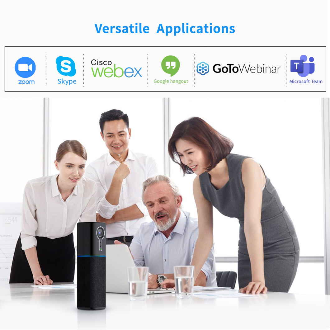 2K Resolution Ai Face Tracking Webcam All in One USB Streaming Web Camera