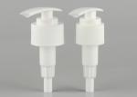 White Color Dispenser Bottle Cosmetic Lotion Pump 24/410 Size For Shampoo