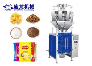 Quality Multihead Weigher Puffed Food Packing Machine 20bags/ Min 420mm 2500ml wholesale