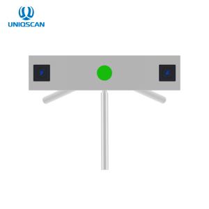 Quality ID IC Card Turnstile Entrance Gates Bi Directional Bridge Tripod Barrier Gate wholesale