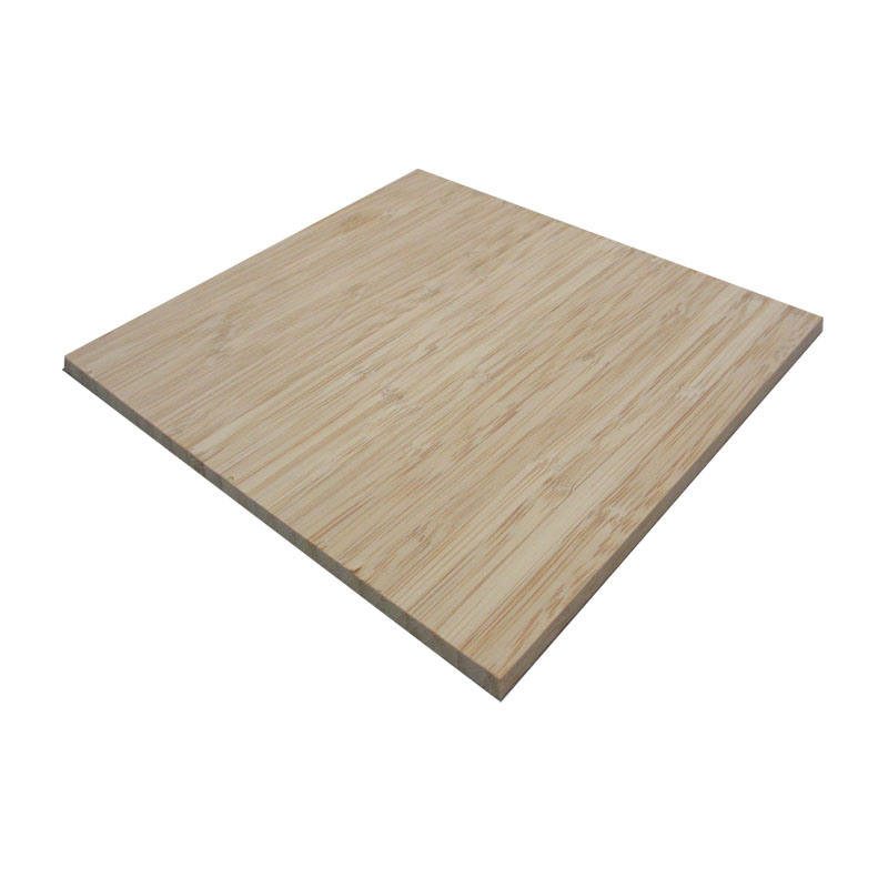 Horizontal Laminated Flat Grain Bamboo Plywood Panels Customized
