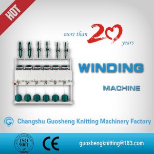 Quality Wool Rope Twisting 12 Spindle Yarn Winding Machine wholesale