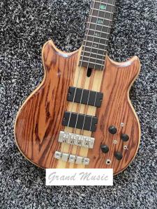 Quality Custom 4 Strings Neck Through Body Alembic Style Bass Guitar wholesale