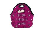 Custom printed thermal insulated lunch bag , personalized insulated lunch bags