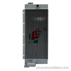 Quality Xugong 80 Performance Aluminum Water Tank Radiator wholesale