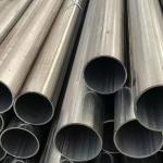 12M Length ASTM A36 S235jrg1 Q235 Q345 Galvanized Welded Square Pipe/Round Tube