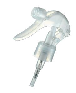 China 0.55ml-0.6ml Plastic Trigger Sprayer Dosage Mini Trigger Sprayer 24/410 28/410 on sale