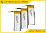 2300mah Prismatic Flat Limno2 Batteries Lithium Manganese Dioxide CP802060