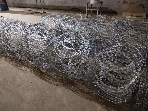 Factory Price Razor Wire Fence/ Razor Barbed Wire/ galvanized Concertina Razor