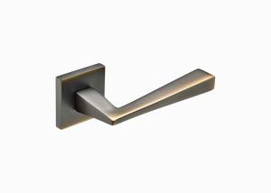 Quality OEM Villa Brass Door Lock Set Luxury Grey For Interiror Bedroom wholesale