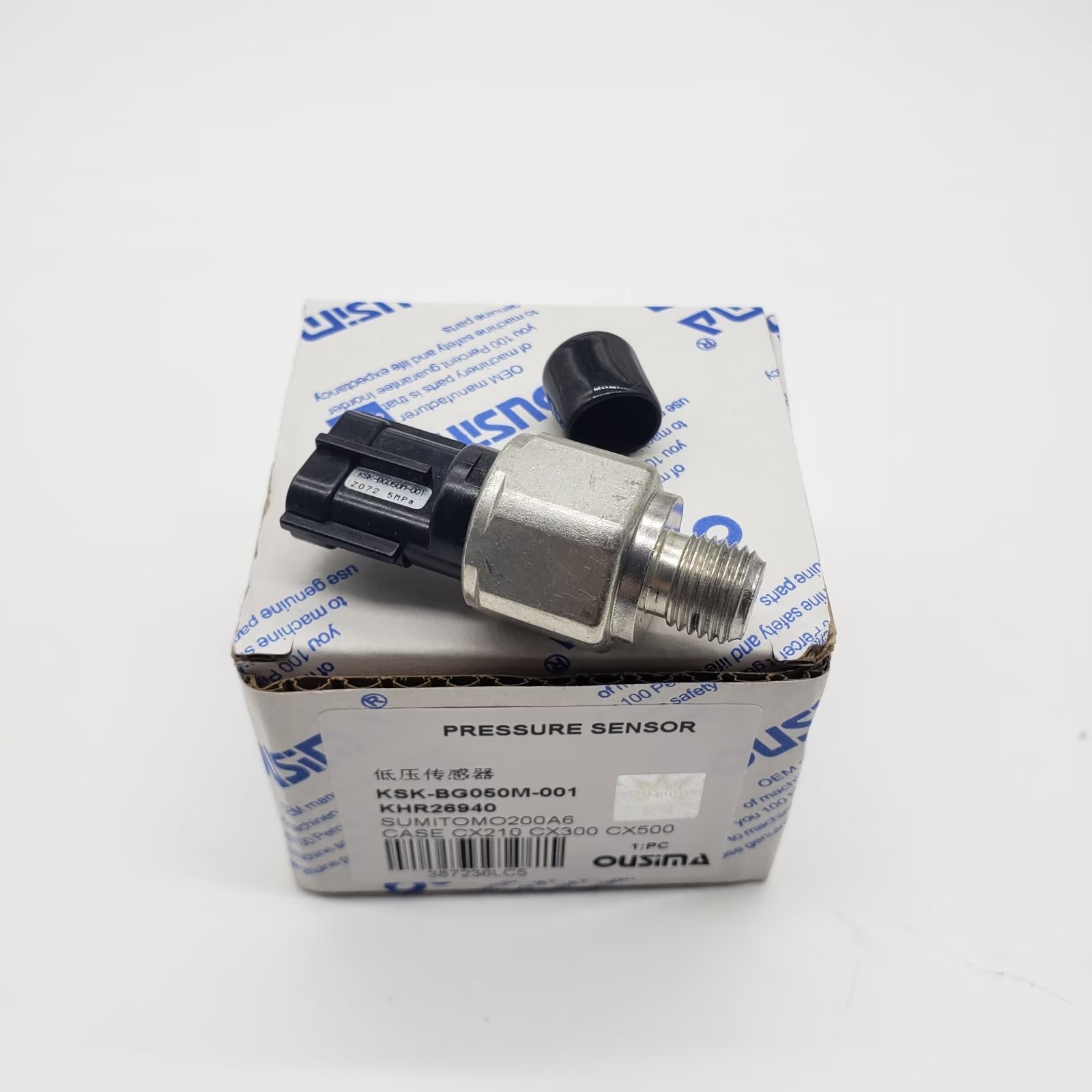 KHR26940 Low Pressure Sensor KSK-BG050M-001 5MPa For SUMITOMO 200A6