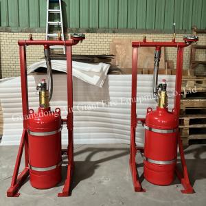 Quality FM200 Fire Suppression System Without Pollution For Power Room wholesale