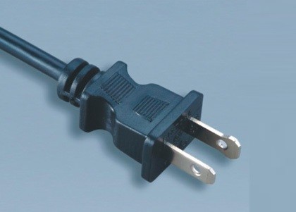 UL CUL CSA 15A 125V 2 Prong NEMA 1-15P Electric Plug American UL Power Cord