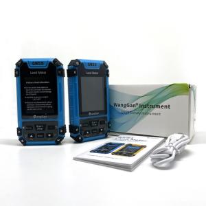 Quality Area Measuring Blue Black Color Screen 320X240 MM GPS Land Survey Equipment wholesale