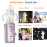 Anti-Colic 240ml Formula Making Mixing Dispenser Baby Bottle With Travel Bottle