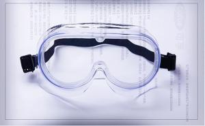 Quality Disposable Medical Protective Goggles Anti - Scratch High Impact Resistance wholesale