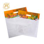 Factory Customization Transparent Fresh Fruit Vegetable Packaging Bags Bopp