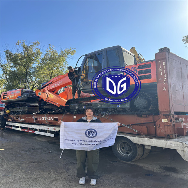 DH55 Mini Used Doosan Excavator Used Hydraulic Crawler