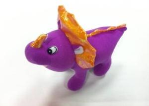 Quality Purple Dino Dragon Plush Toys wholesale