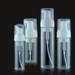 foaming bottle 30ml 50ml 100ml 150ml 200ml 250ml PET cosmetic liquid soap
