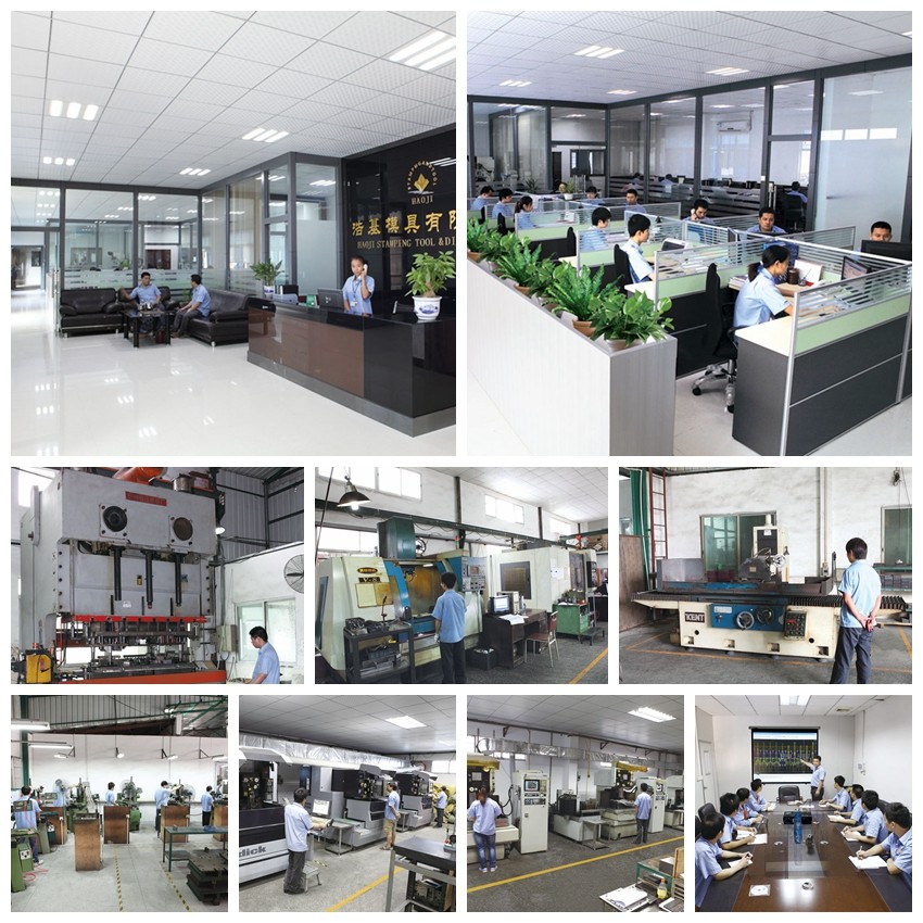 High precision progressive metal stamping dies for medical industry, one stop service like stamping, welding offered