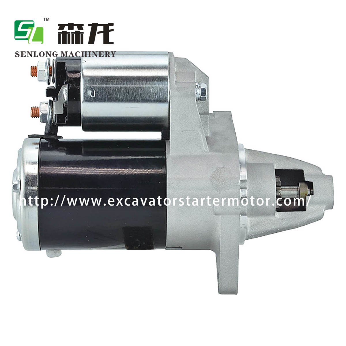 12V 0.7KW 7T Excavator Starter Forklift Motor 31100-68H00 M000T45771ZT M0T45771 M0T45771ZT 3110068H00 3110068H01