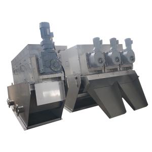 China Industrial Wastewater Treatment Plant Sludge Dewatering Machine on sale