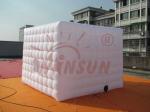 Movable Inflatable Outdoor Tent , 3x3x2.43m Inflatable Event Shelter