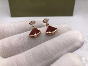 Quality earring in 18 kt gold wholesale