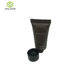 Durable 5 ML Empty Cosmetic Tubes Black Screw Cap Shave Cream Use