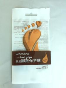 Quality Insole packaged waterproof custom printed plastic bag wholesale