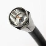 Braided 8D-FB Coaxial Cable 50 Ohm Cable with PVC Outer Jacket for GSM 3G CDMA