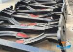 Black Marine Mooring Equipment Stockless Anchor Black Painting Material For Ship