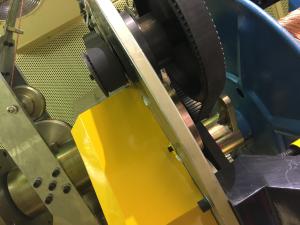 Quality Fuchuan FC-800B Apple Green Double Twist Bunching Machine with Touch Screen Operation wholesale